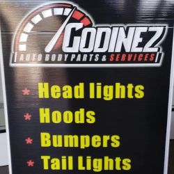 Godinez auto body parts & services ico