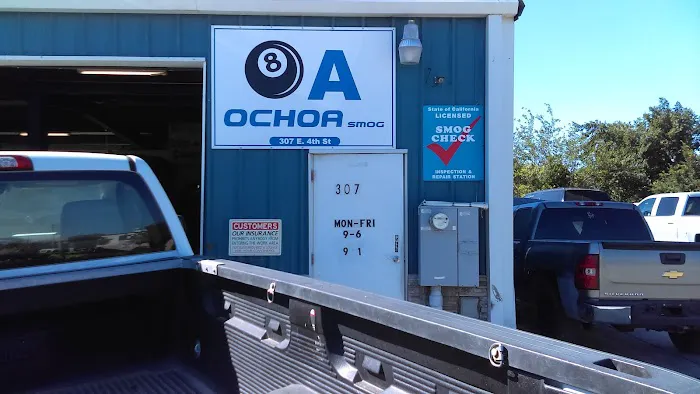 8 A Ochoa's Smog Check 1