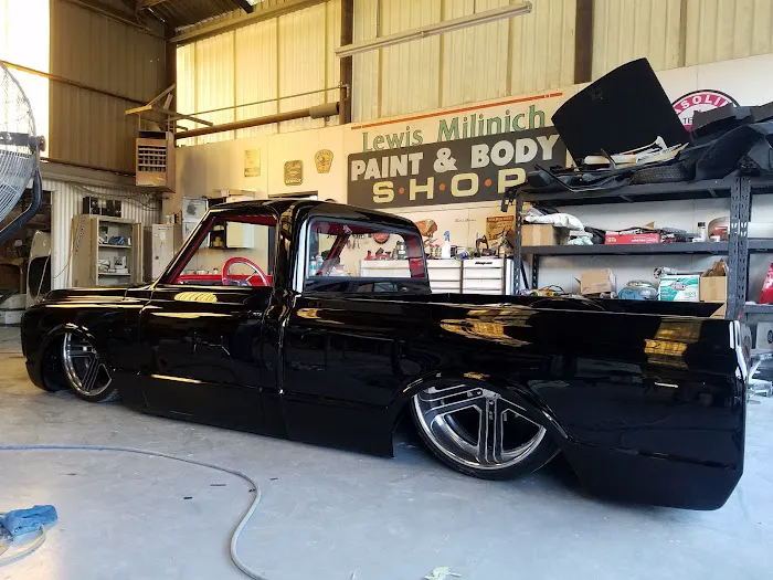 Lewis Milinich Body Shop 5