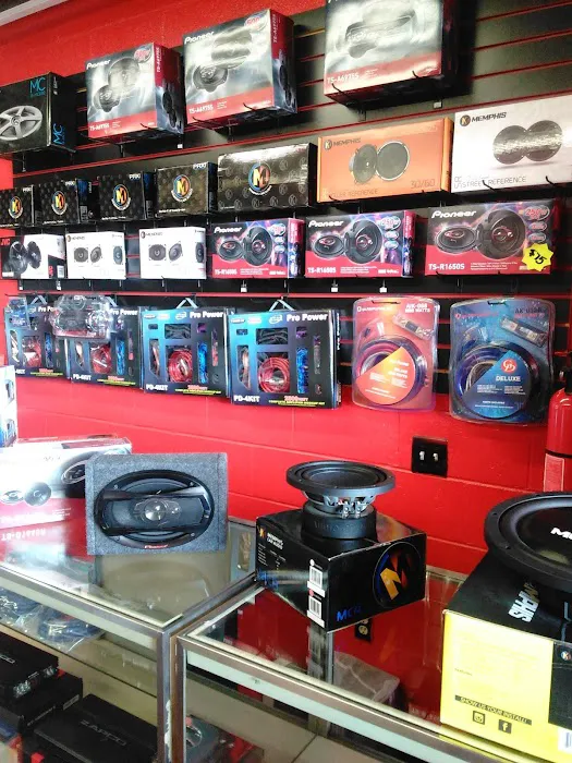 ET Electronics car audio 8