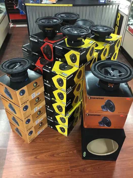 ET Electronics car audio 7