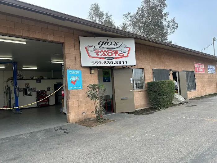 GIOS SMOG & AUTO 5