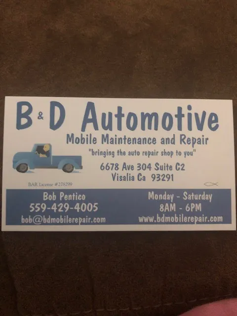 B&D Automotive 1