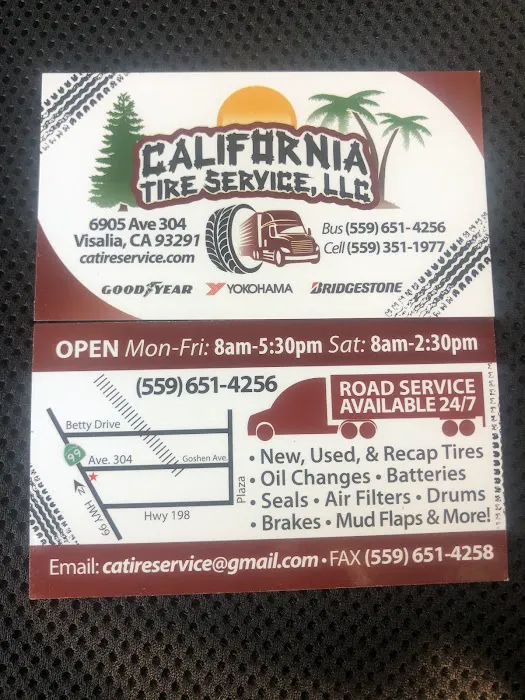 California Tire Service LLC 8