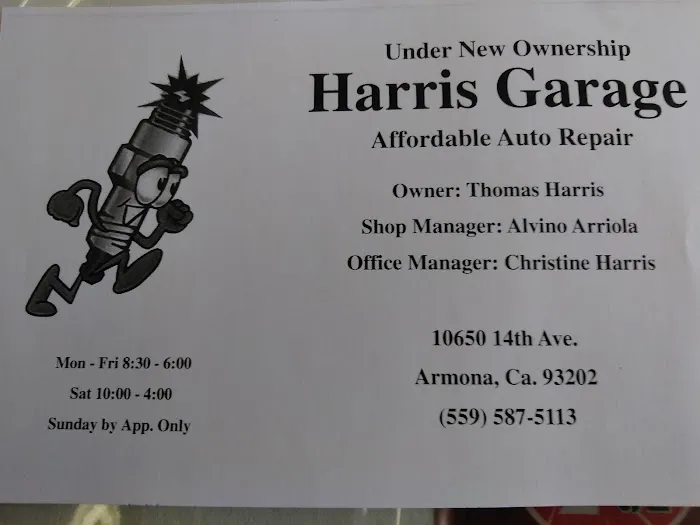 Harris Garage 0