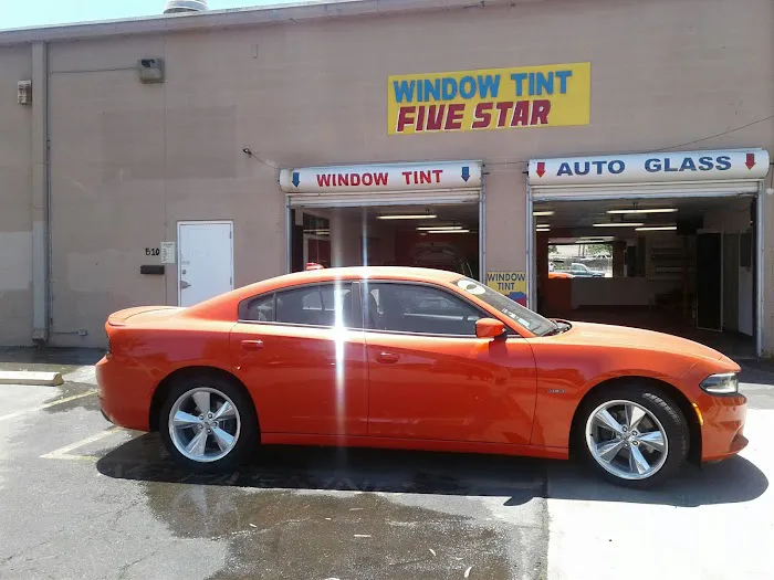 FIVE STAR WINDOW TINTING & AUTO GLASS 6