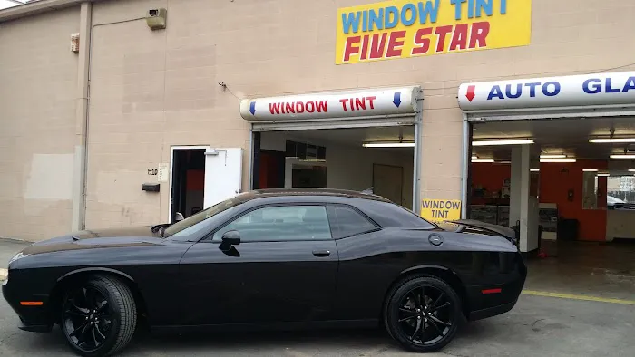 FIVE STAR WINDOW TINTING & AUTO GLASS 3