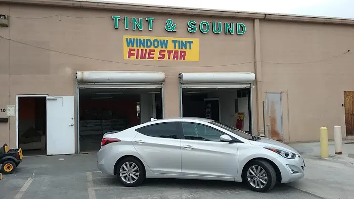 FIVE STAR WINDOW TINTING & AUTO GLASS 7