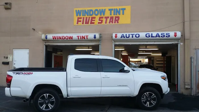 FIVE STAR WINDOW TINTING & AUTO GLASS 9