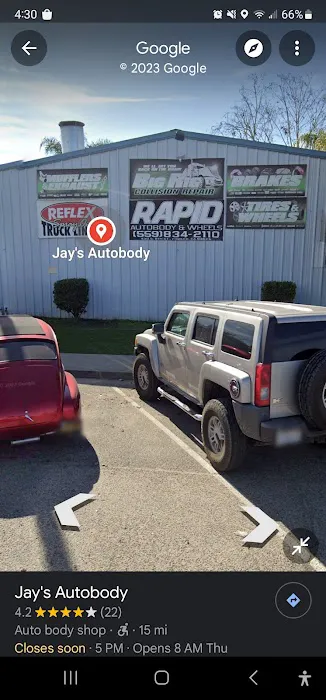 Rapid Auto Body 0