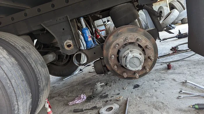 AKM Truck Lube & Tires inc 6