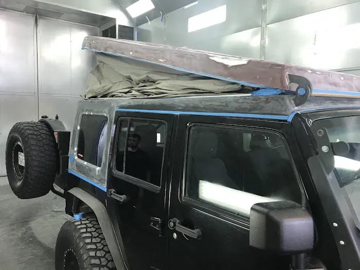Leap Truck Body Repair 4