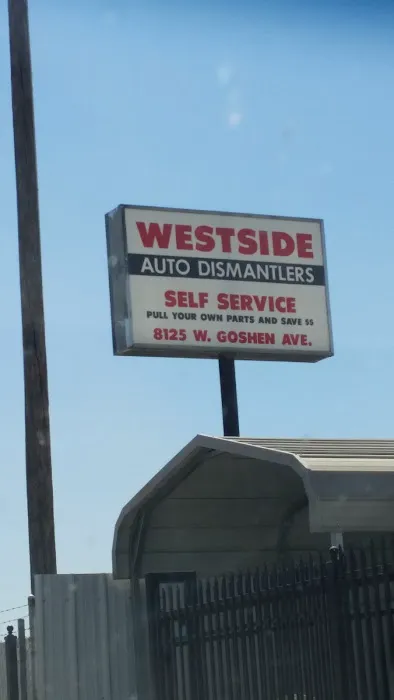 Westside Self Service Auto Dismantlers Visalia 1