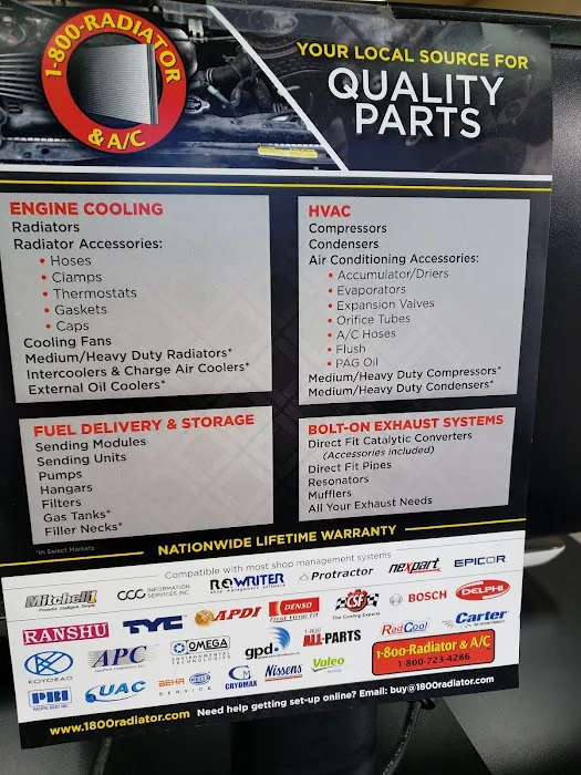 1-800-Radiator 5