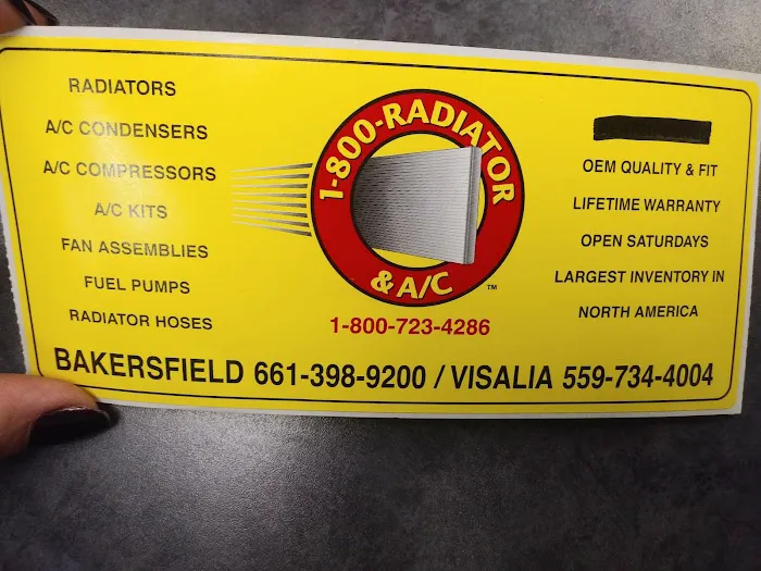 1-800-Radiator 4