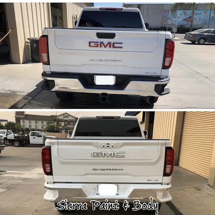 Sierra Paint & Body 8