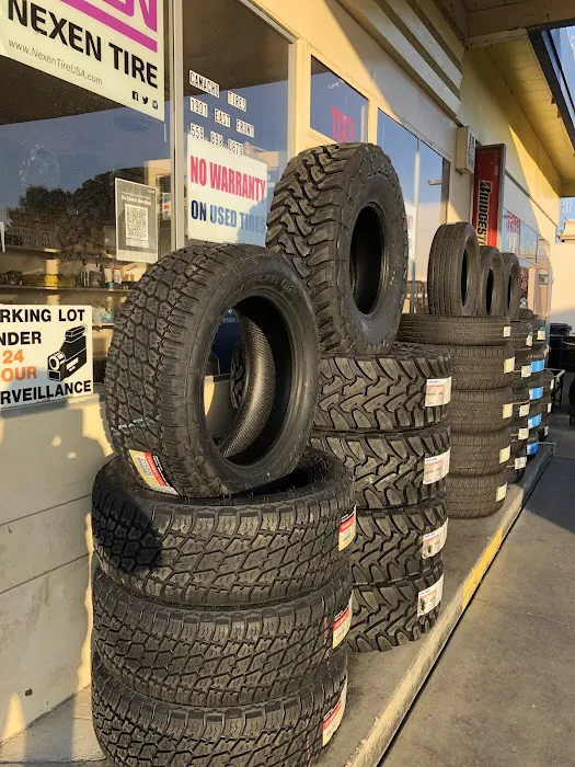 Camacho Tires 0