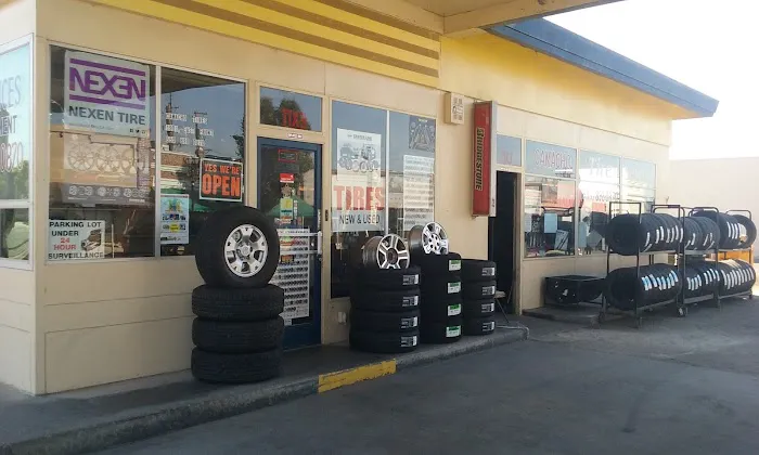 Camacho Tires 2