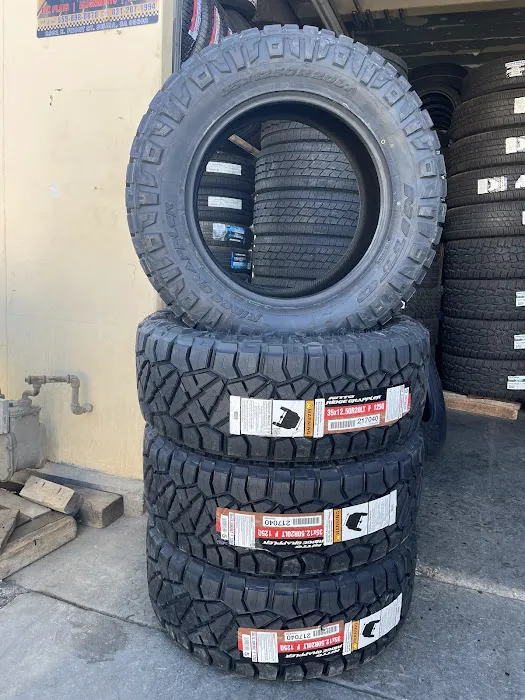 Camacho Tires 7
