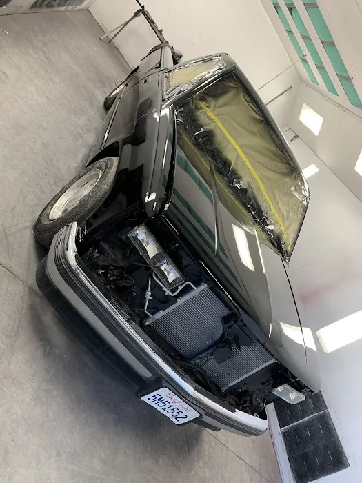 Collision Center Body & Paint 9