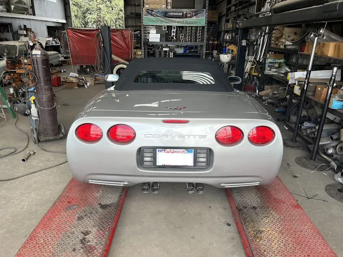 Newberry's Hi-Performance Muffler 4