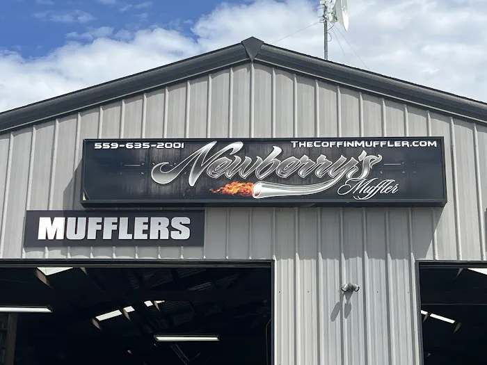 Newberry's Hi-Performance Muffler 3