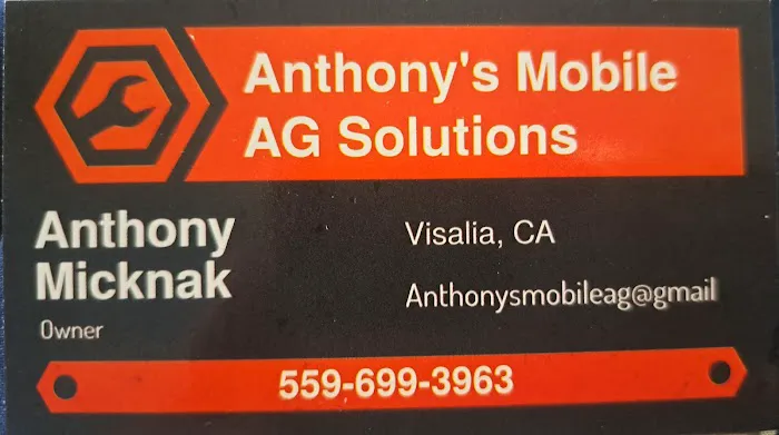 Anthony's Mobile AG Solutions 0