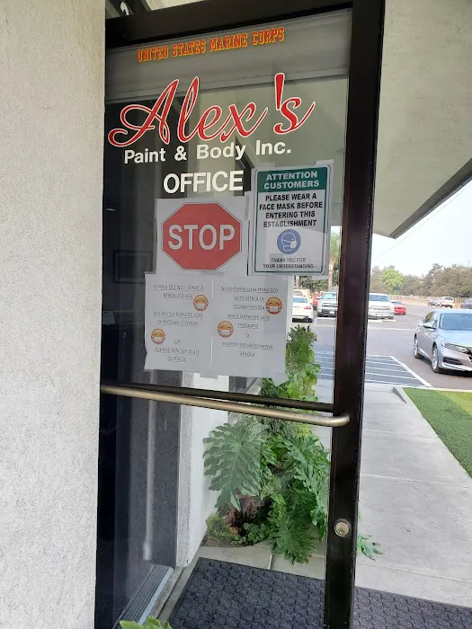 Alex's Paint & Body, Inc. 8