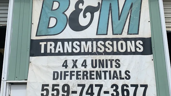B and M 6
