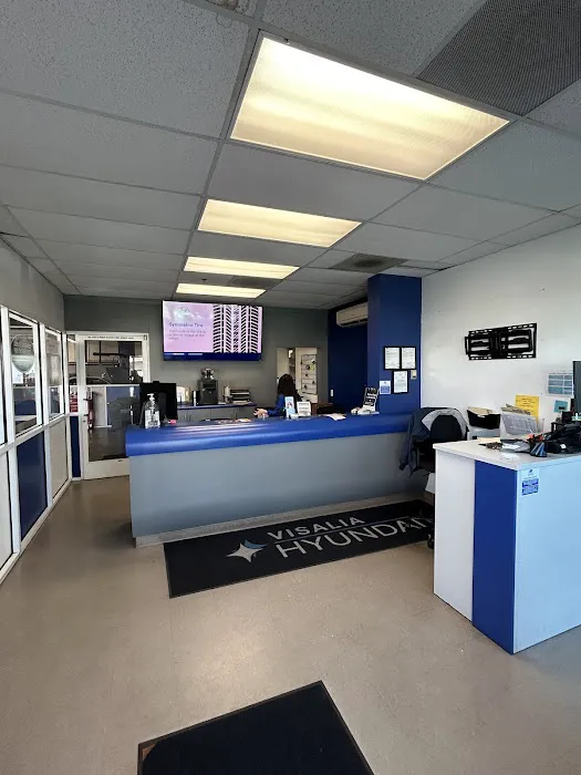 Visalia Hyundai Service Department 3