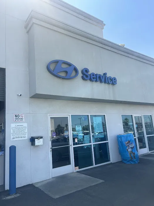 Visalia Hyundai Service Department 0