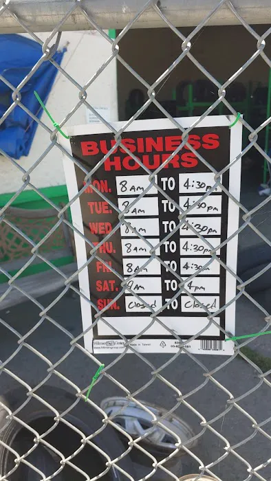 Frank's Roundabout Tires 1