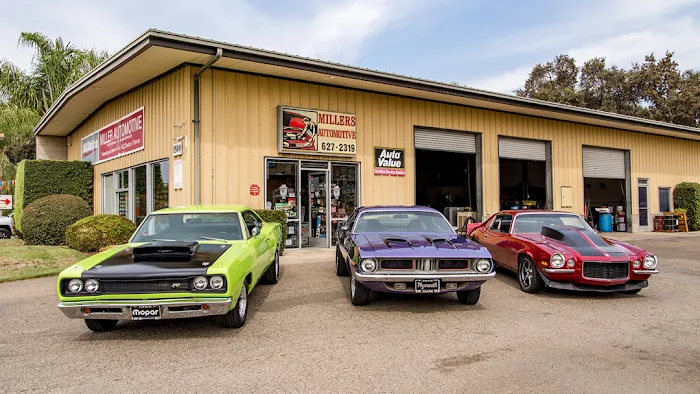 Miller's Automotive & Speed 7