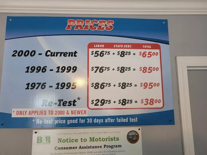 Trimark Smog Check 5