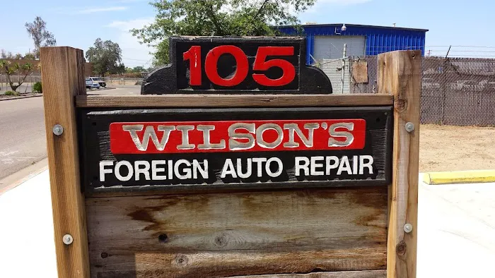 Wilson's Foreign Auto Repair 9