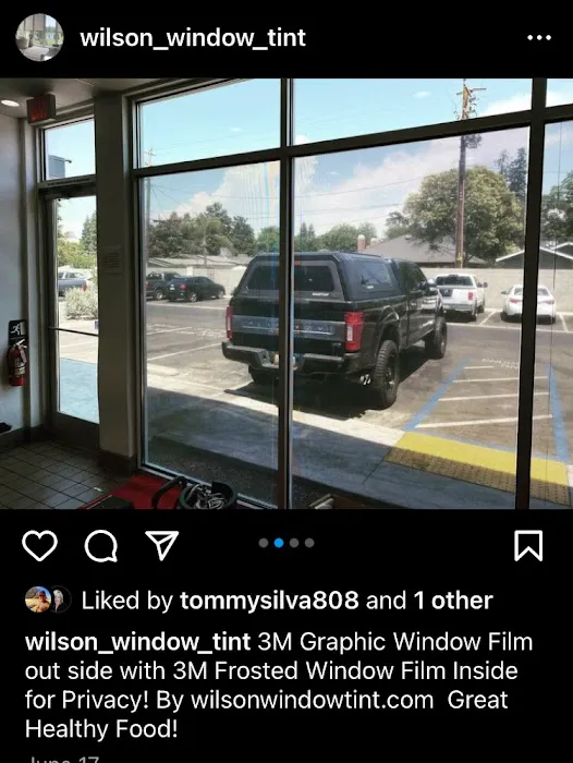 Wilson Window Tint 5
