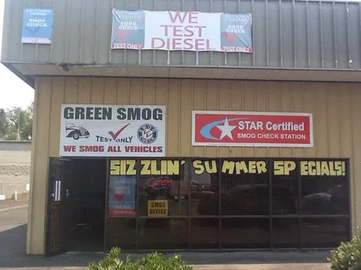 Visalia Green Smog 1