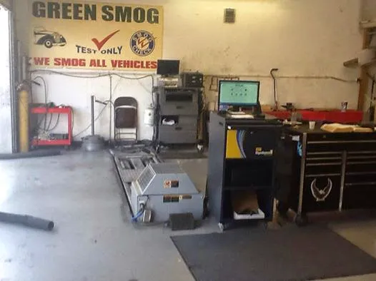 Visalia Green Smog 5