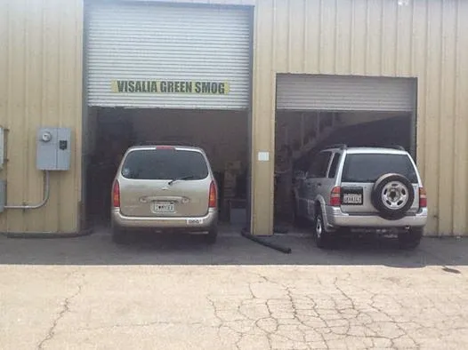 Visalia Green Smog 0