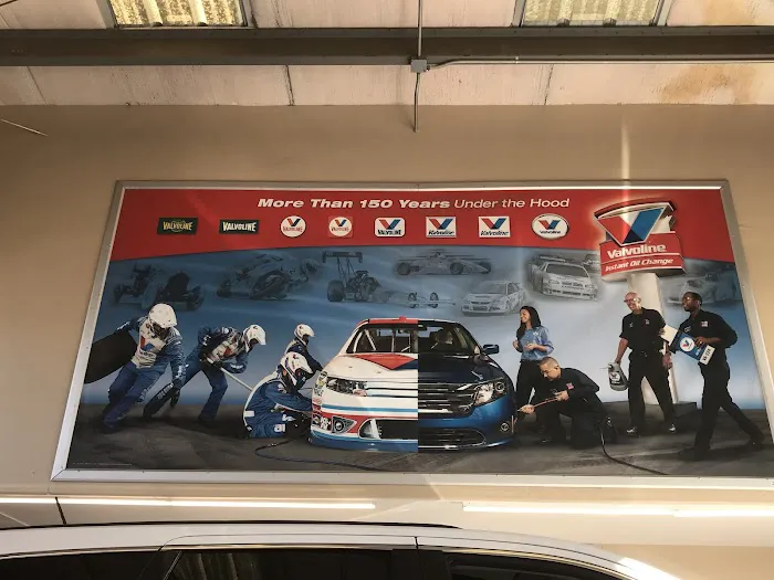Valvoline Instant Oil Change 9