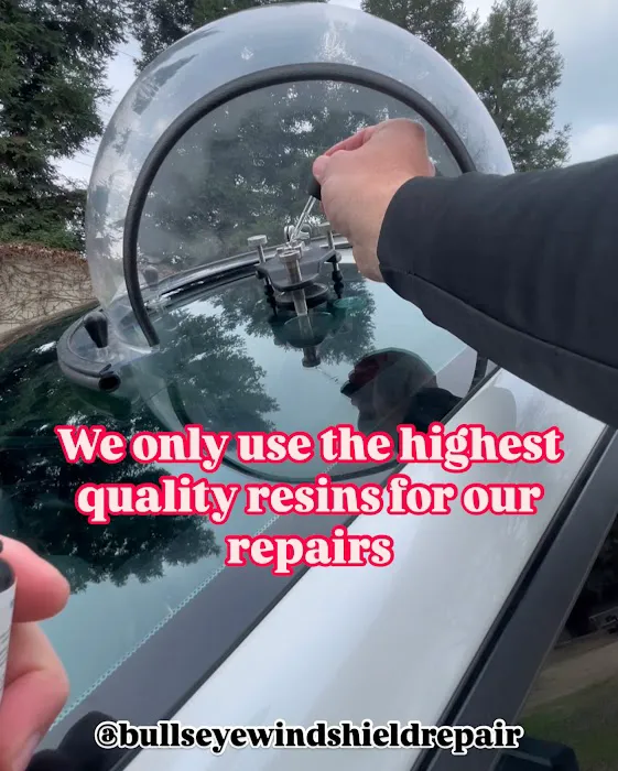 Bulls Eye Windshield Repair 1