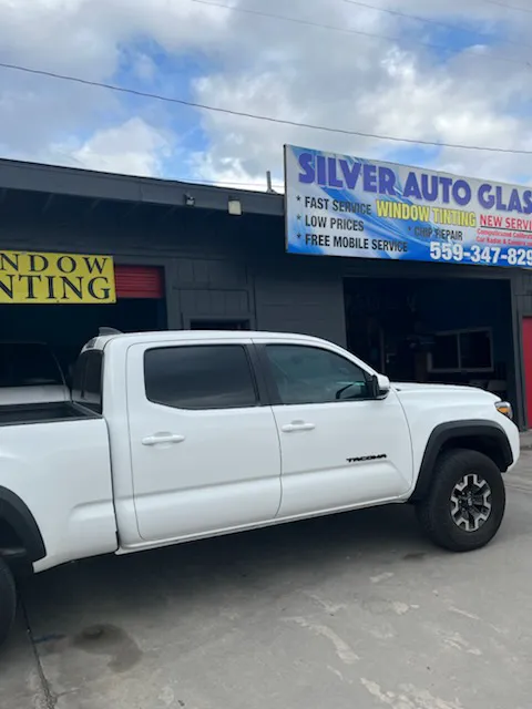 Silver Auto Glass 0