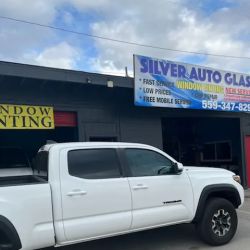 Silver Auto Glass ico