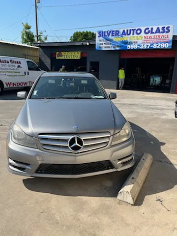 Silver Auto Glass 2
