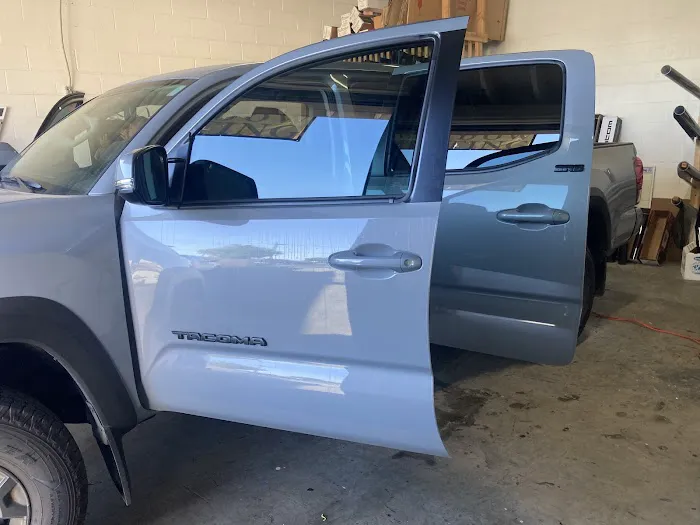 Silver Auto Glass 6