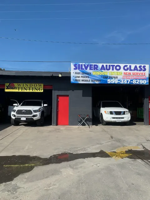 Silver Auto Glass 3
