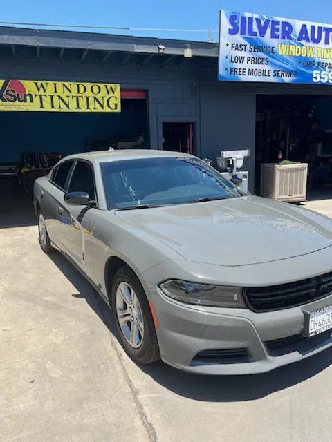 Silver Auto Glass 9