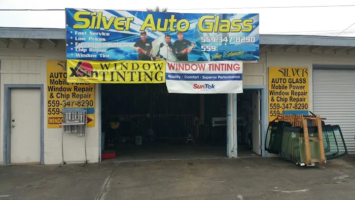 Silver Auto Glass 8