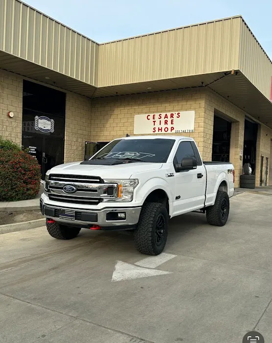Cesar's Tire Shop 2