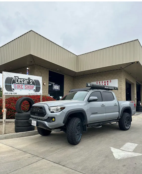 Cesar's Tire Shop 9